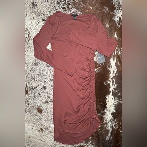 Forever 21 Women's Rust Dress